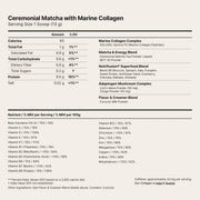 Matcha with Collagen
