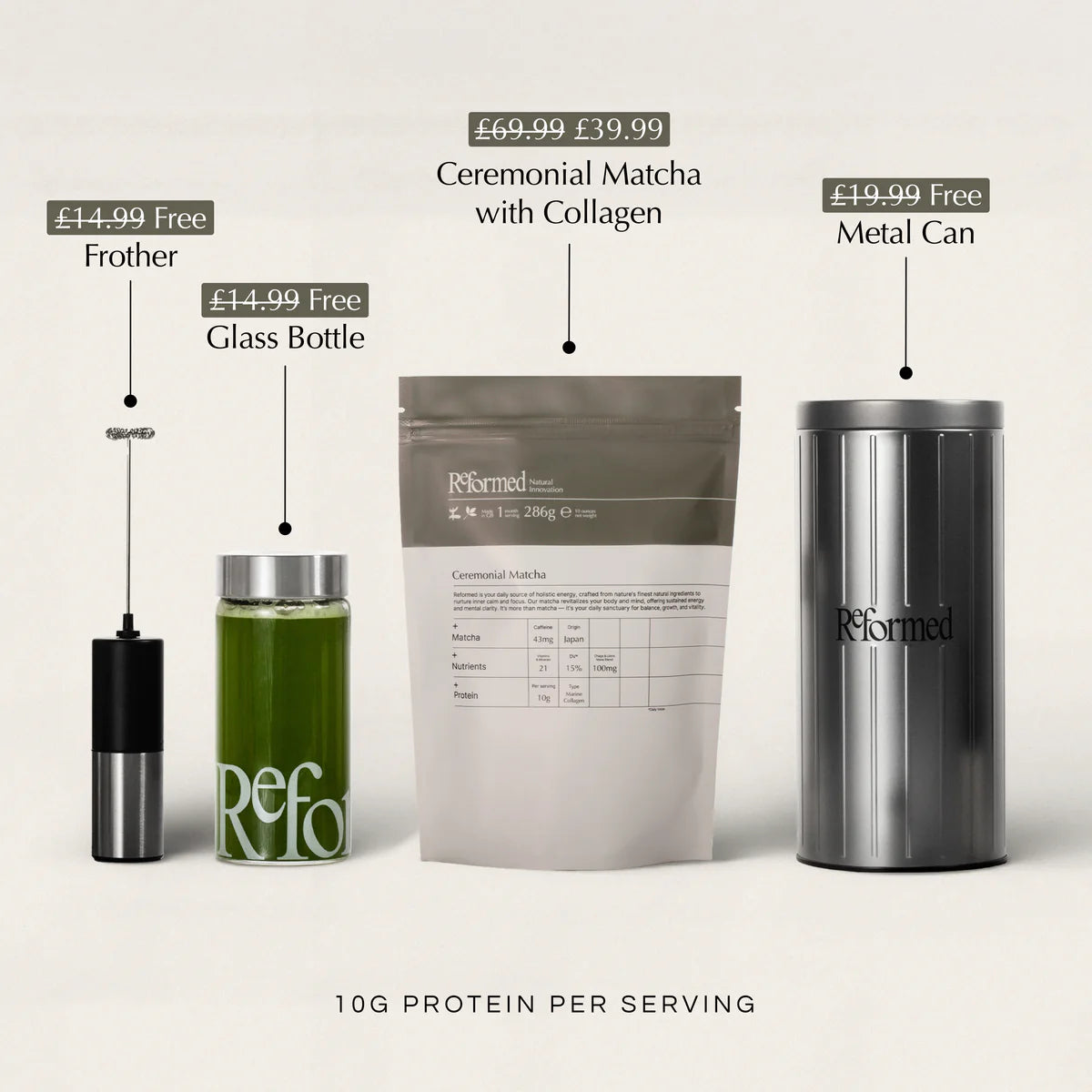 Matcha with Collagen